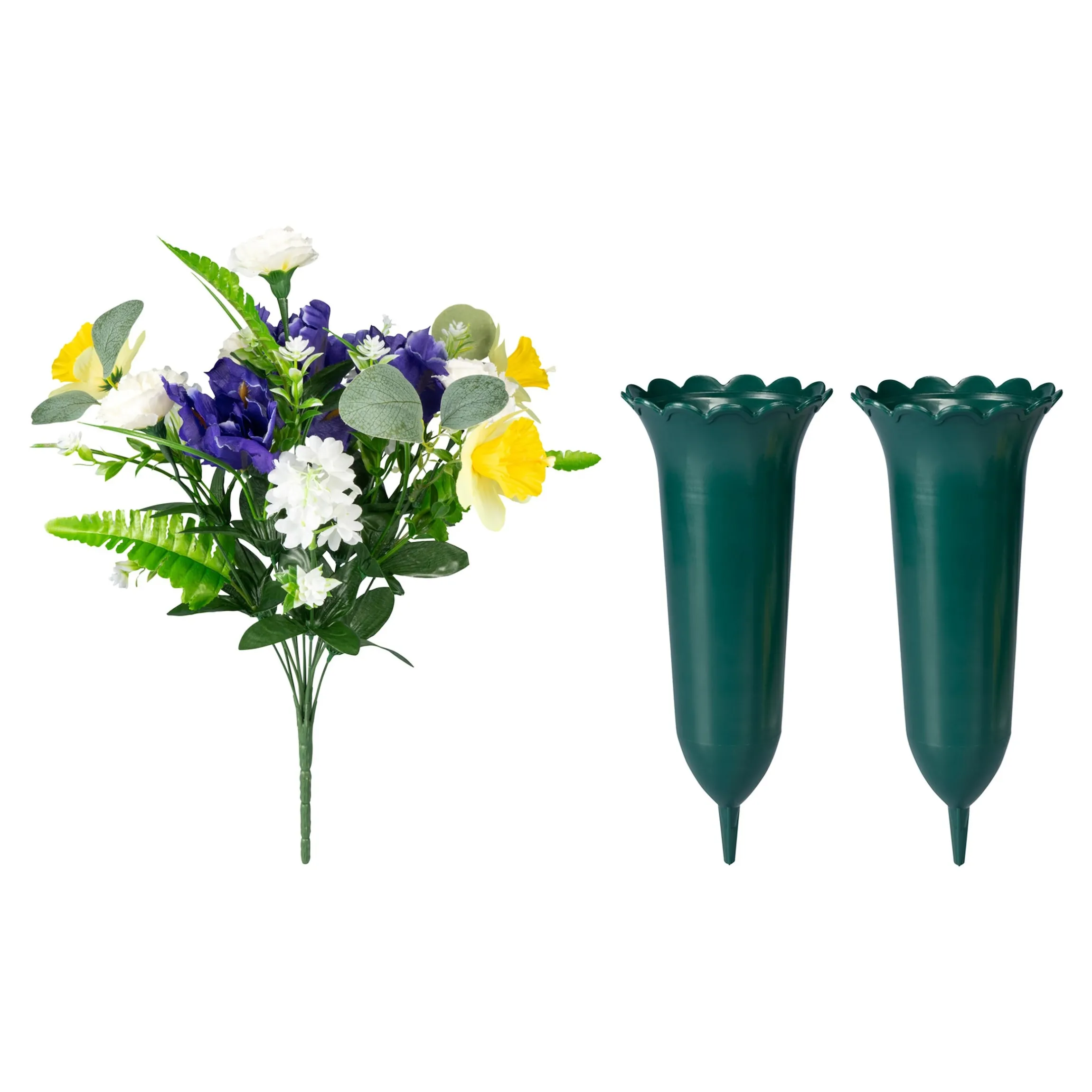 Grabstrauß-Set, 3-teilig