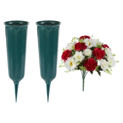 Grabstrauß-Set, 3-teilig