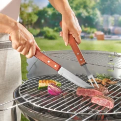 Grillbesteck, 2-teilig