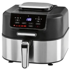 Grill-Heißluftfritteuse „2 in 1“
