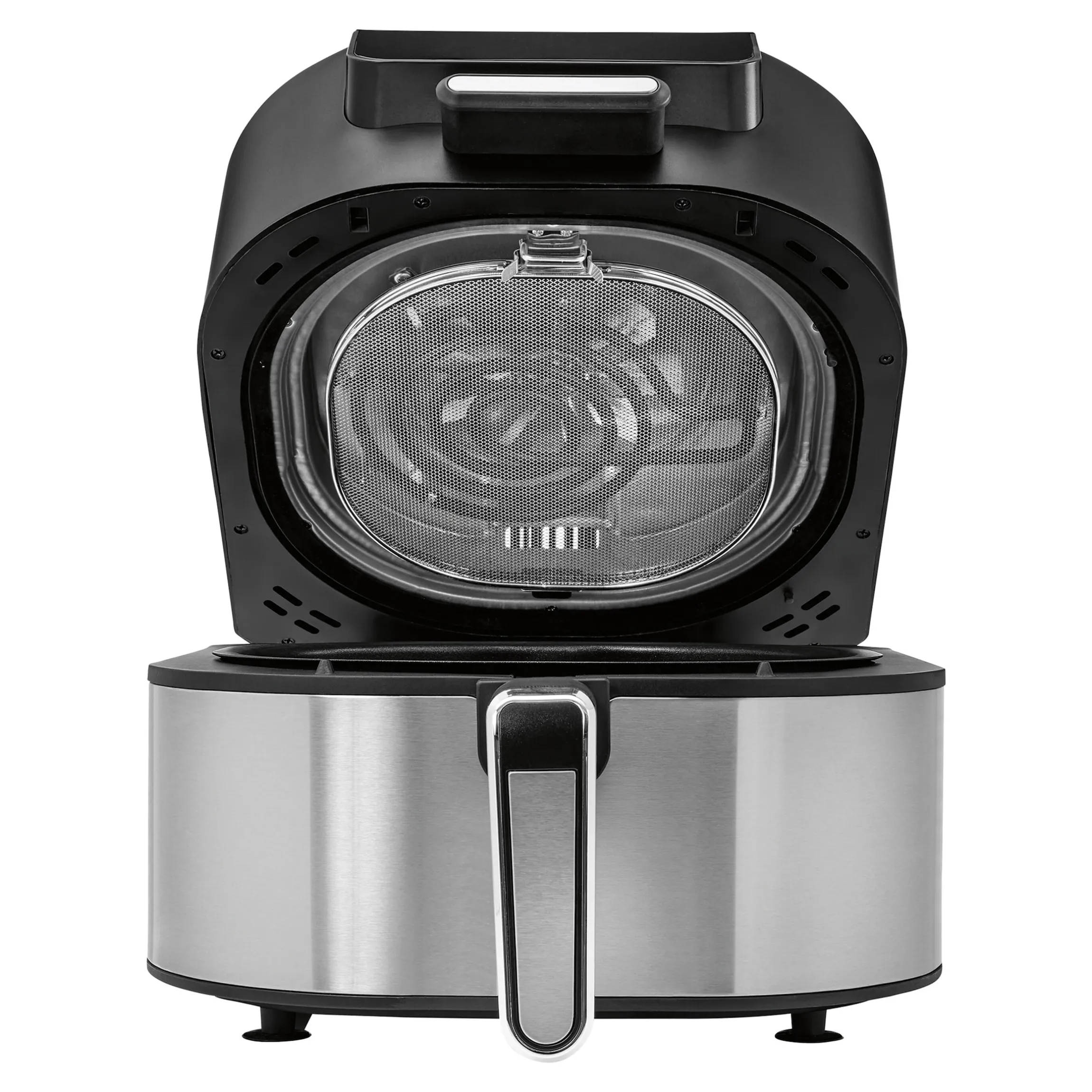 Grill-Heißluftfritteuse „2 in 1“