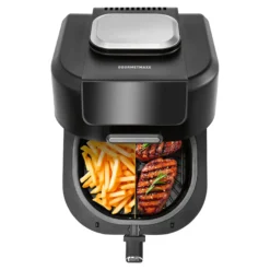 Grill-Heißluftfritteuse „2 in 1“