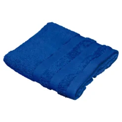 Gästehandtuch, 50x30 cm, 100% Baumwolle blau