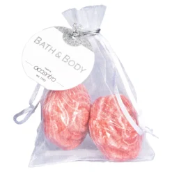 Gästeseife „Rose“, 2 Stück je 30 g