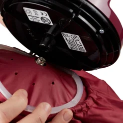 Haartrockenhaube "aubergine"