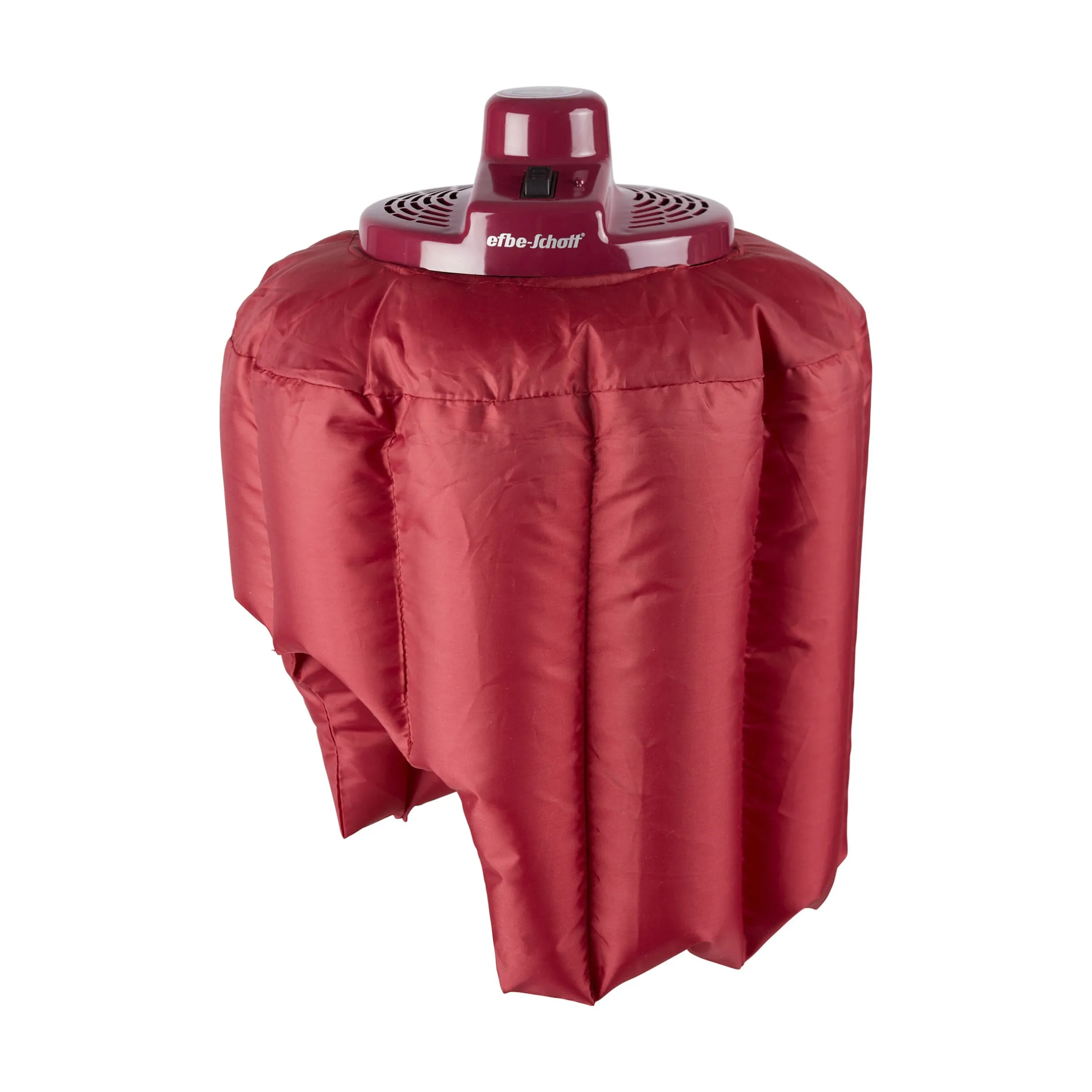 Haartrockenhaube "aubergine"