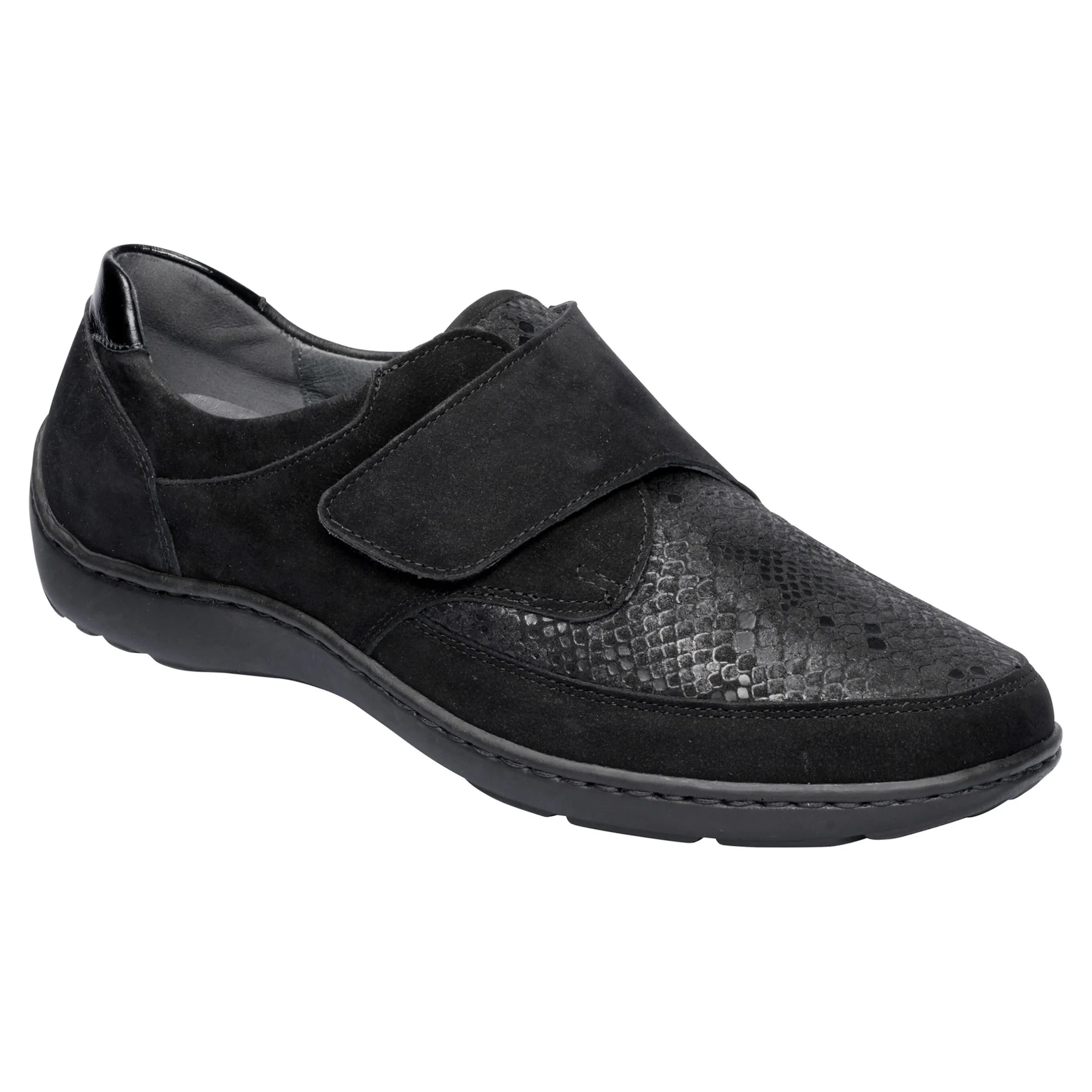 Halbschuh Henni Reptil-Optik