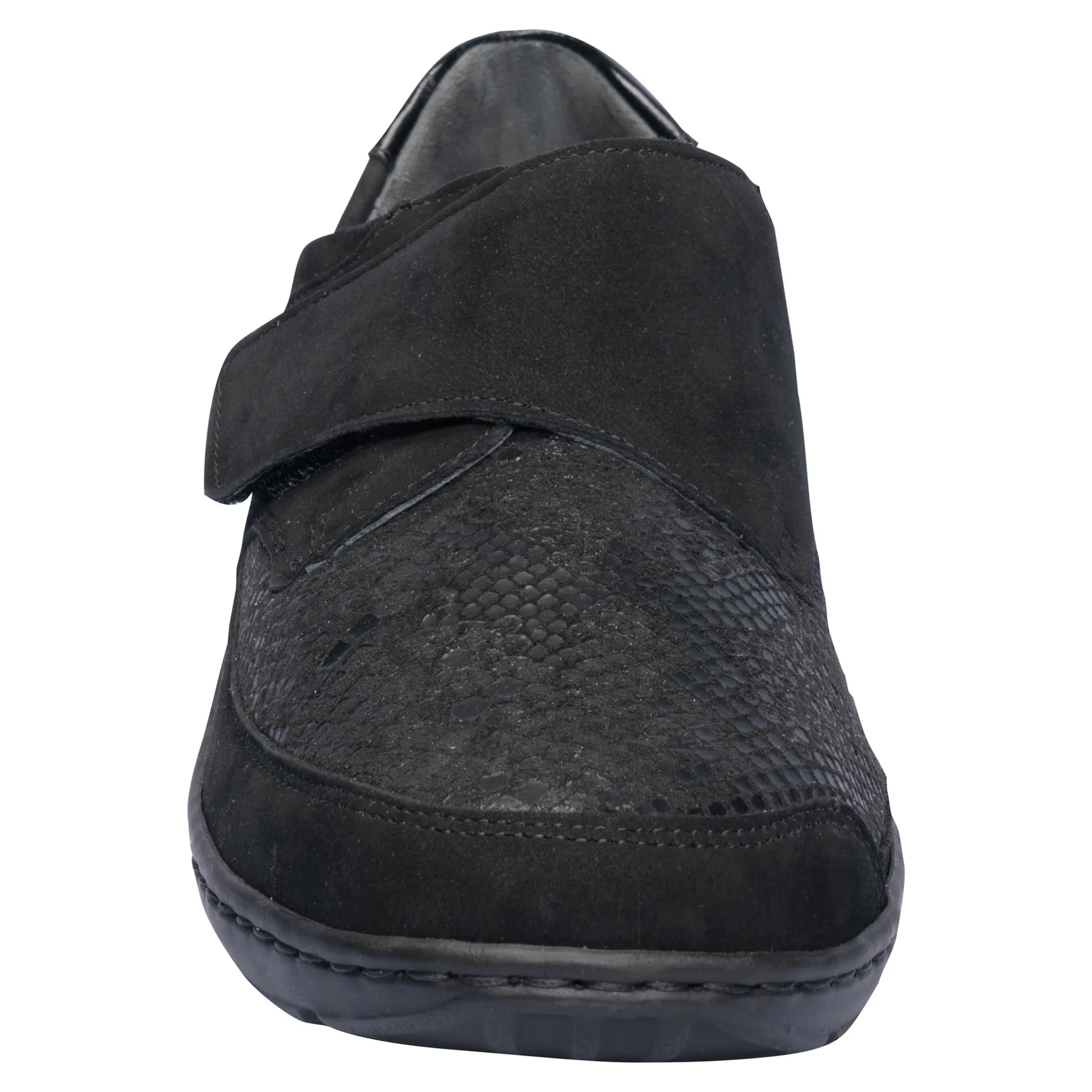 Halbschuh Henni Reptil-Optik