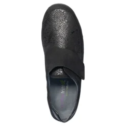 Halbschuh Henni Reptil-Optik