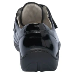 Halbschuh Henni schwarz lack