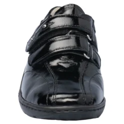 Halbschuh Henni schwarz lack