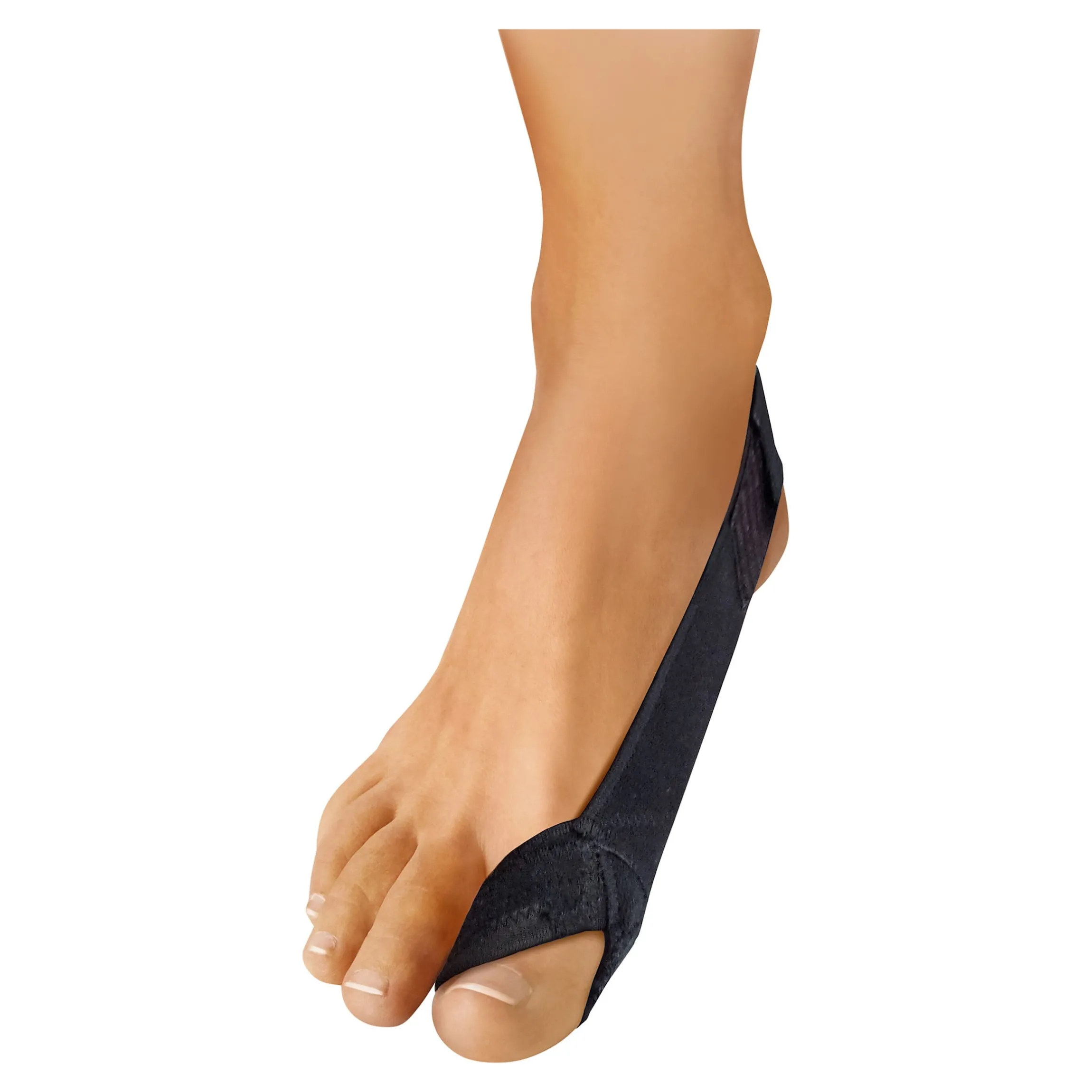 Hallux-Valgus-Korrektur-Schlaufe links