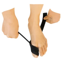 Hallux-Valgus-Korrektur-Schlaufe links