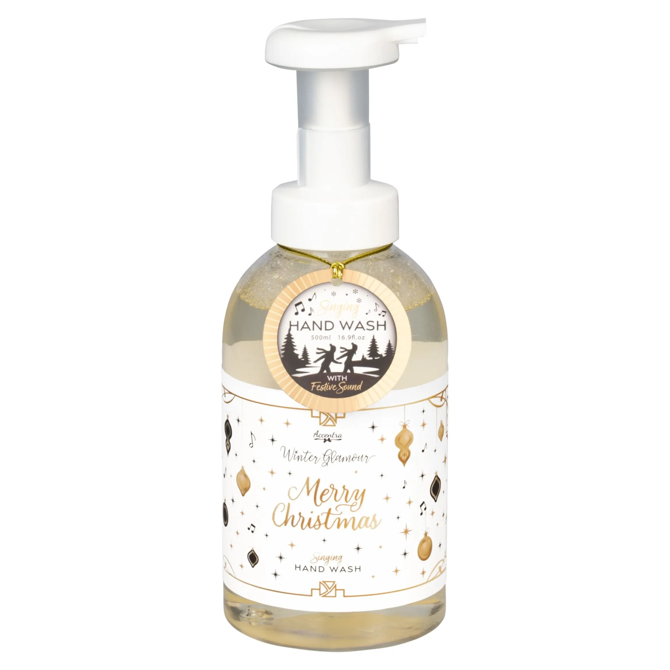 Handseife „Melodie“, 500 ml Winter Glamour "Jingle Bells"