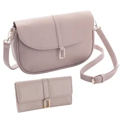Handtasche & Geldbörse-Set „Moni“, 2-teilig
