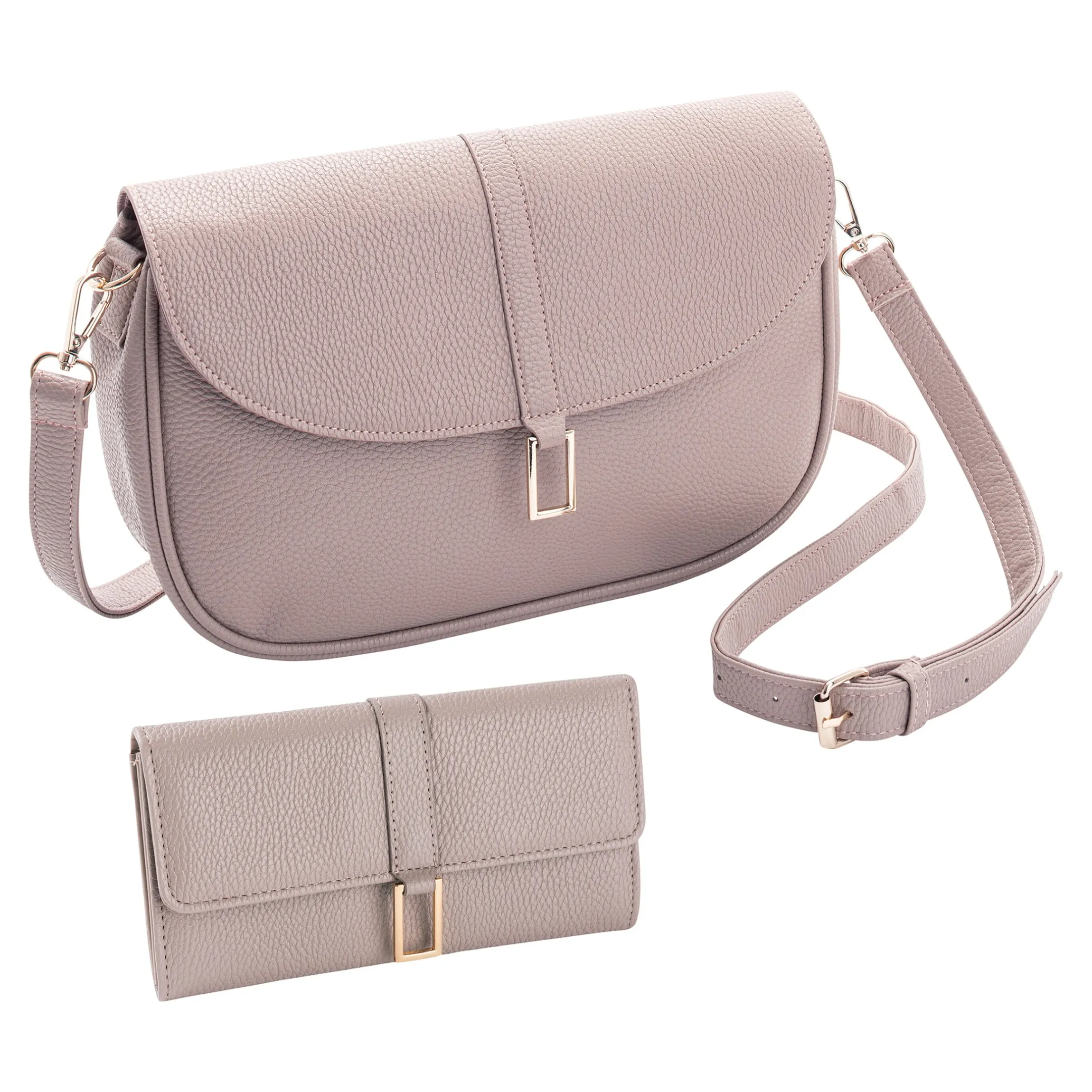 Handtasche & Geldbörse-Set „Moni“, 2-teilig
