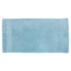Handtuch personalisiert mit Namen, 50x100 cm, 100% Baumwolle petrol