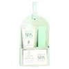 Hand- und Nagelcreme, 30 ml + Feile, Nagel-Set "Aloe Vera"