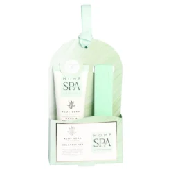 Hand- und Nagelcreme, 30 ml + Feile, Nagel-Set "Aloe Vera"
