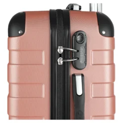 Hartschalen-Koﬀer-Set „Essential“, 4-teilig