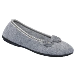 Hausschuh-Ballerina „Barbara“