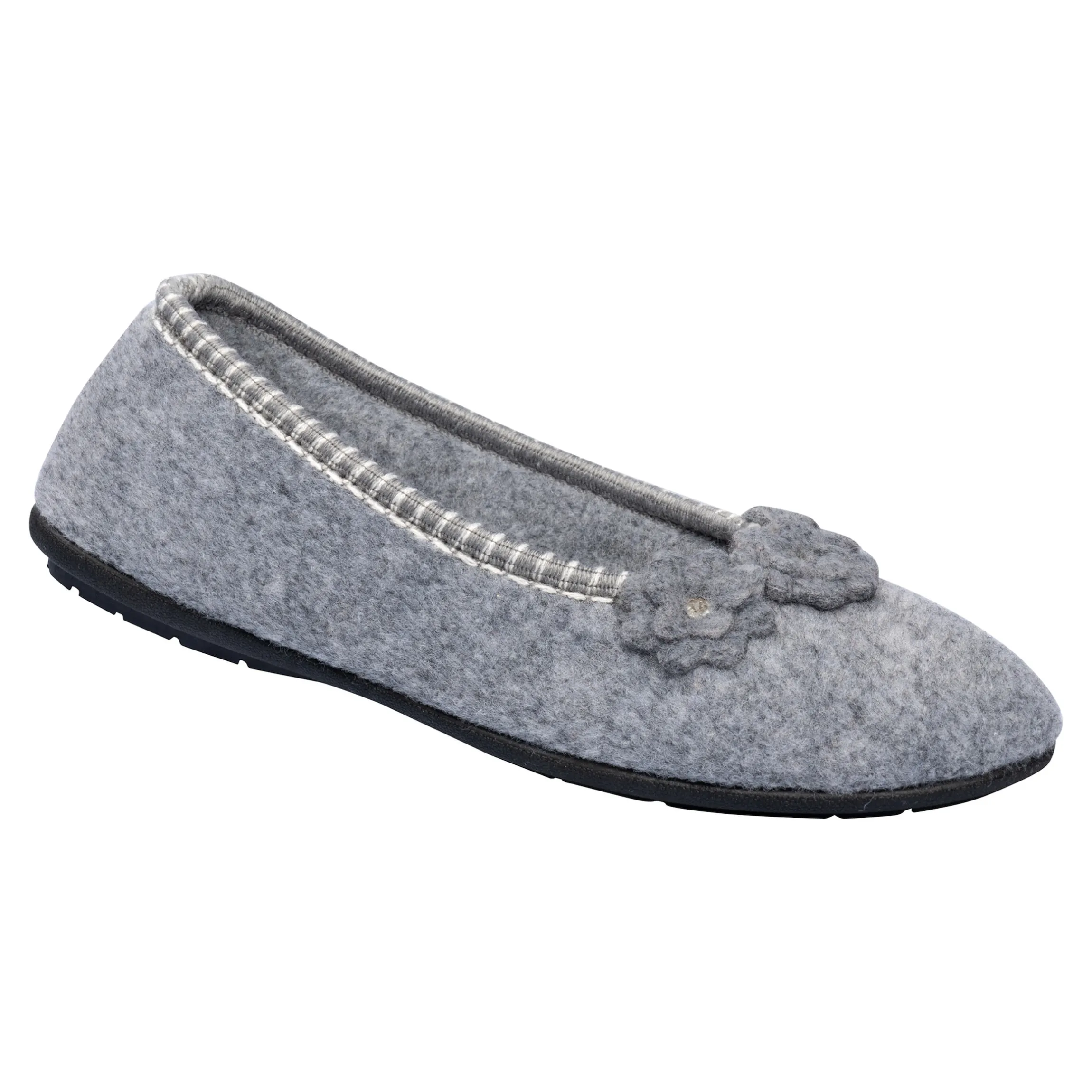 Hausschuh-Ballerina „Barbara“
