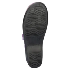 Hausschuh-Pantolette mit Wolle „Eva