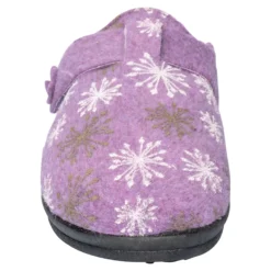 Hausschuh-Pantolette mit Wolle „Eva