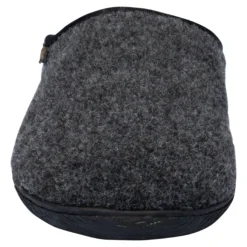 Hausschuh-Pantolette mit Wolle