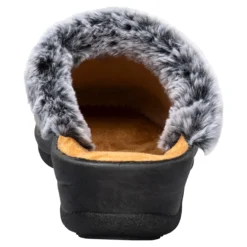 Hausschuh-Pantolette „von Herzen“ cappuccino
