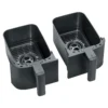 Heißluftfritteuse Black Line „Dual“ FR 2463
