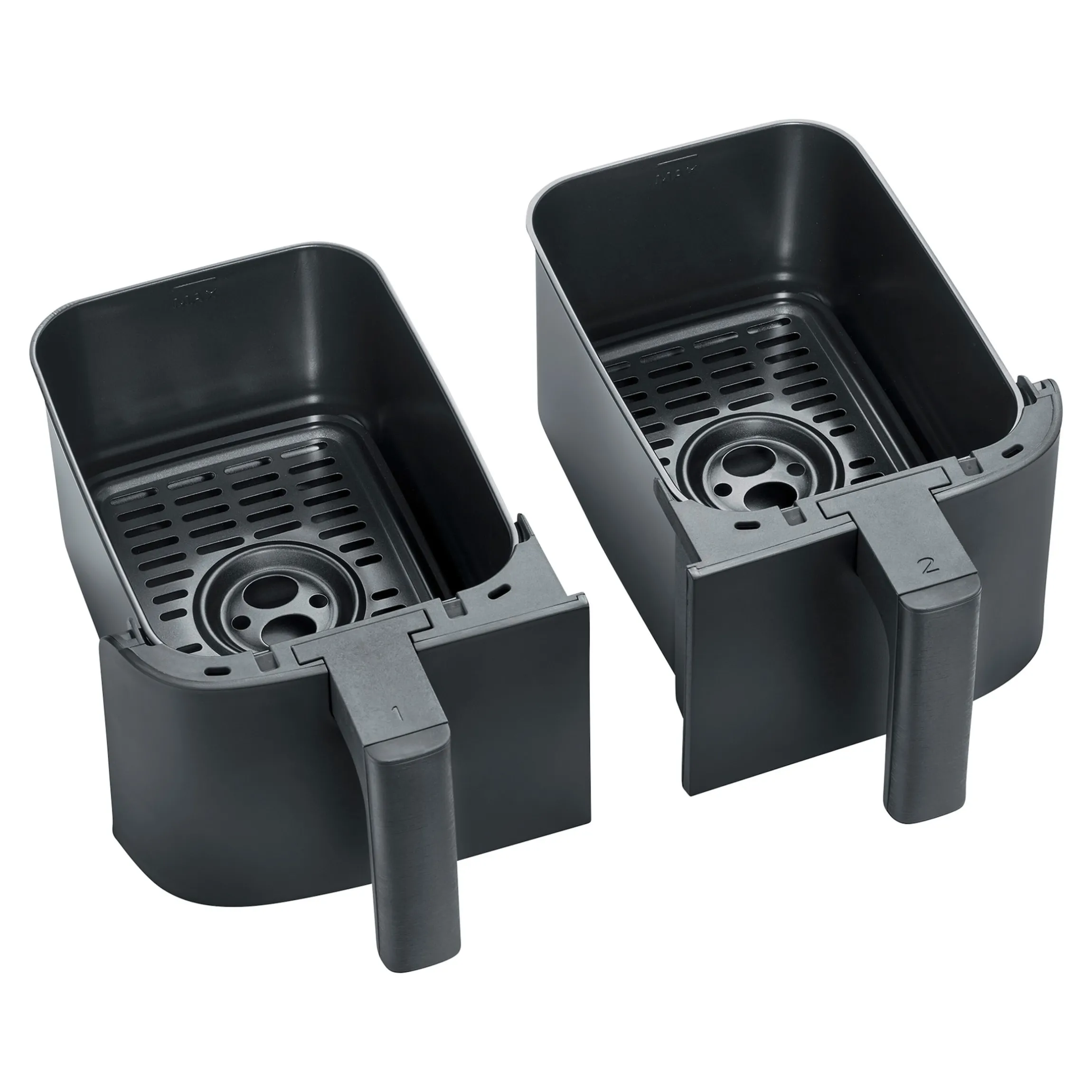 Heißluftfritteuse Black Line „Dual“ FR 2463