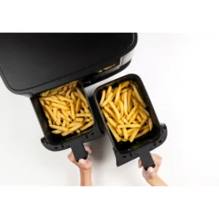 Heißluftfritteuse Black Line „Dual“ FR 2463