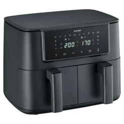 Heißluftfritteuse Black Line „Dual“ FR 2463