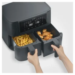 Heißluftfritteuse Black Line „Dual“ FR 2463