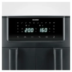 Heißluftfritteuse Black Line „Dual“ FR 2463