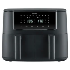 Heißluftfritteuse Black Line „Dual“ FR 2463