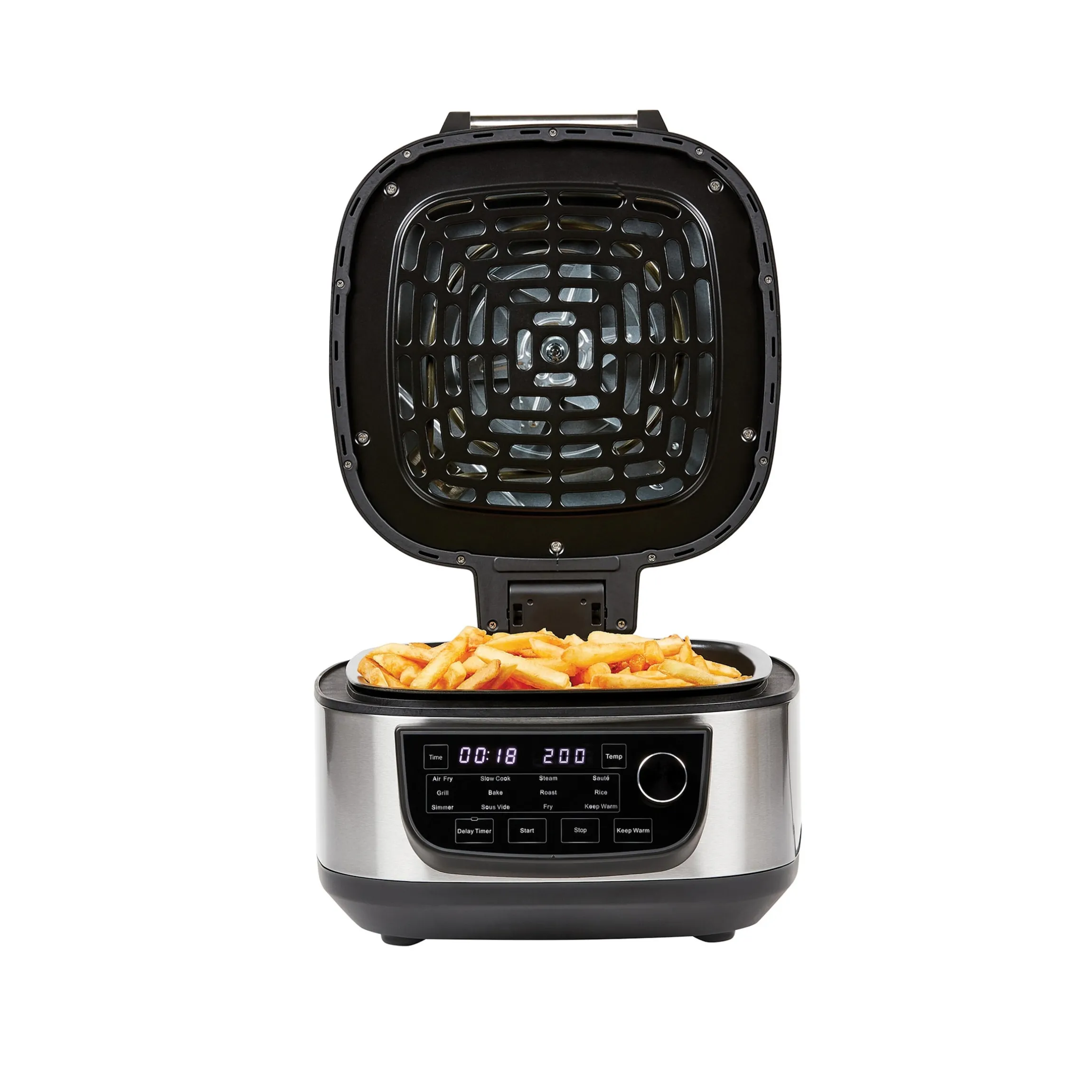Heißluftfritteuse Multi-Cooker "Power XL", 5,7l