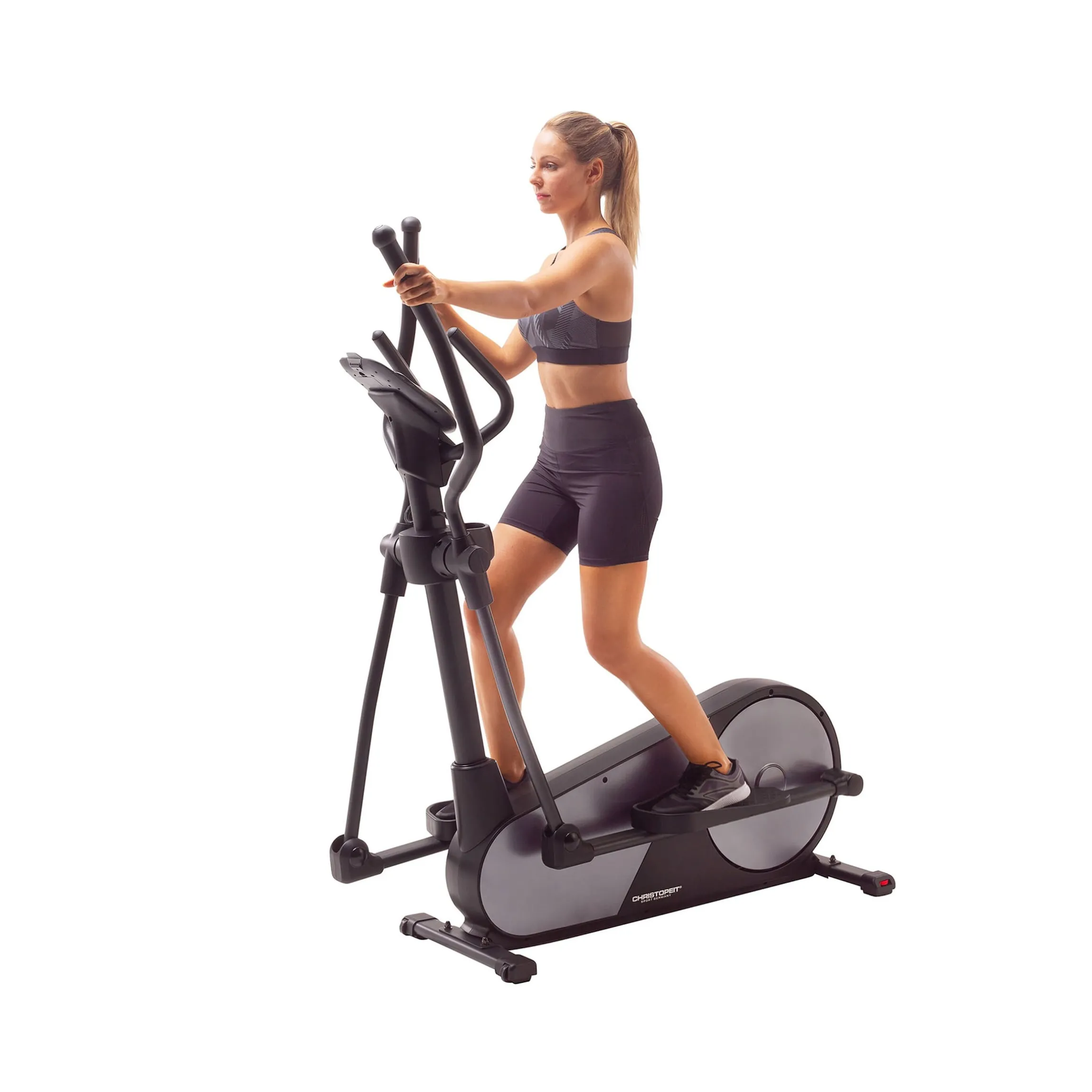 Heimtrainer Ergometer ET 6 black