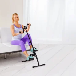 Heimtrainer "2-in-1"