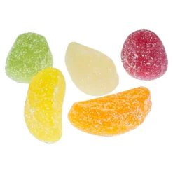 Herbstkörbchen gefüllt mit Mini-Fruchtgelee, 75 g