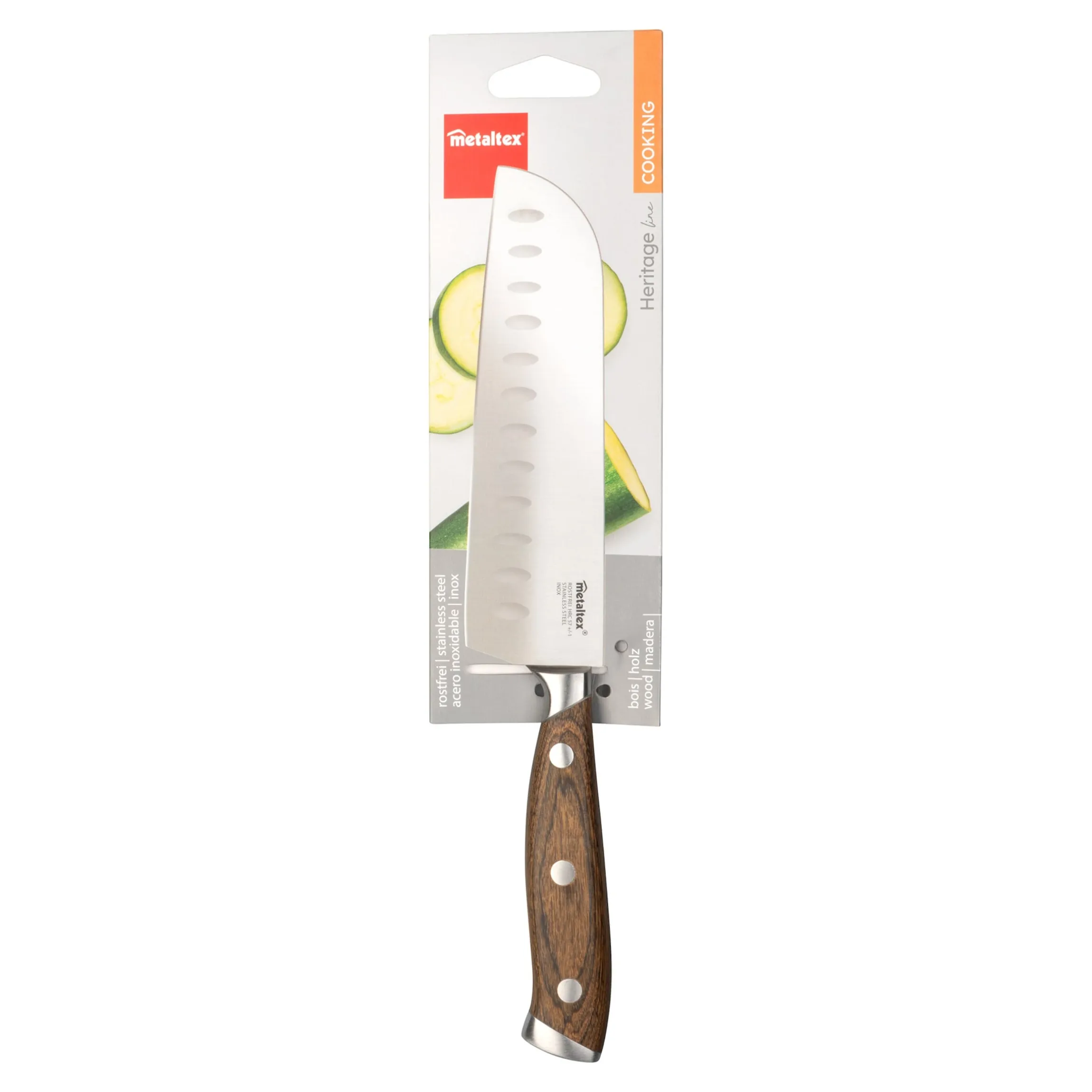 Heritage Messer Santoku