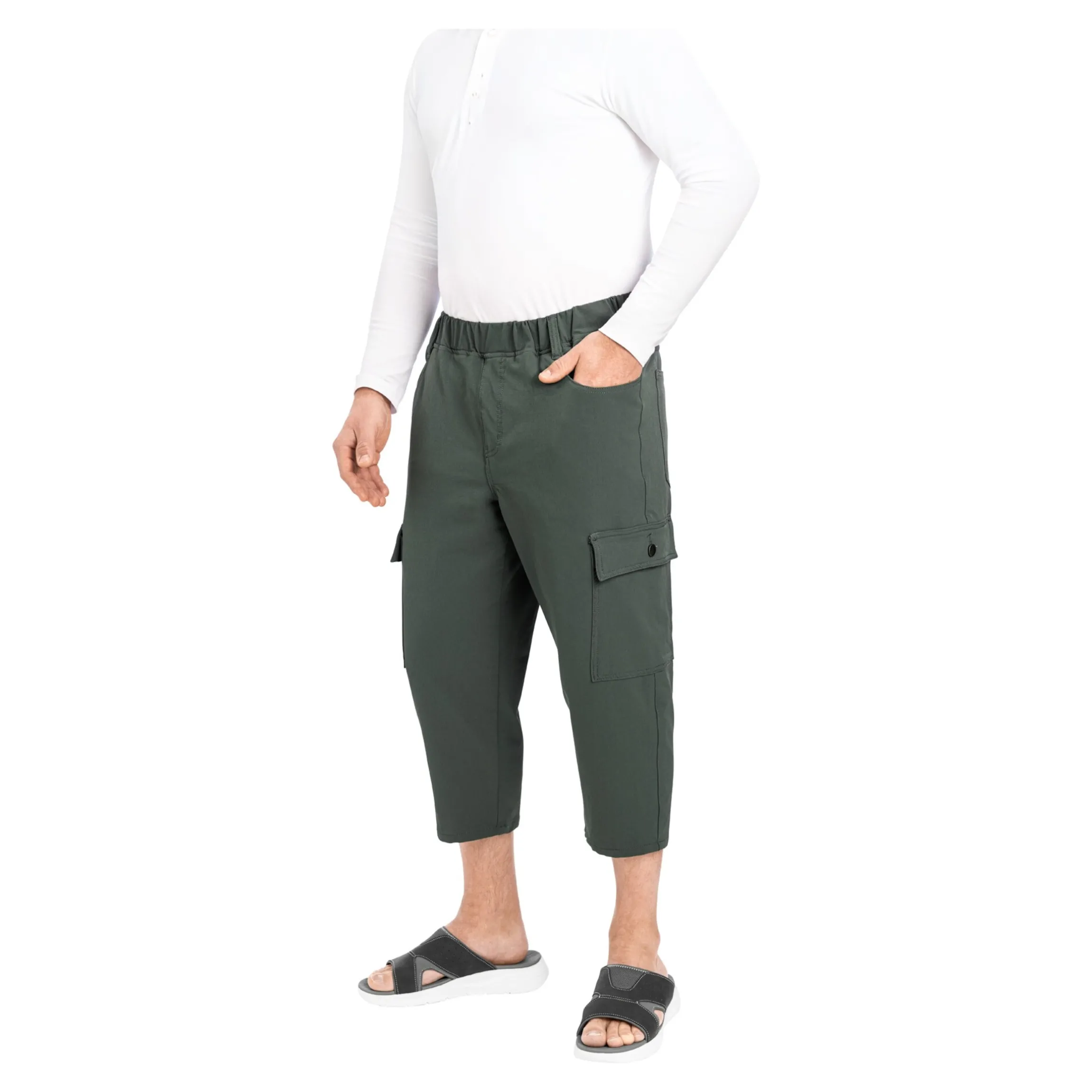 Herren-Freizeitpantolette „Federleicht“