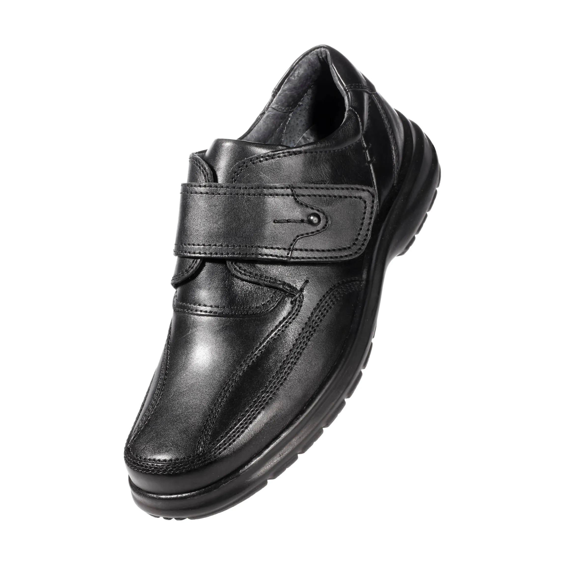 Herren-Halbschuh "Klassik" schwarz