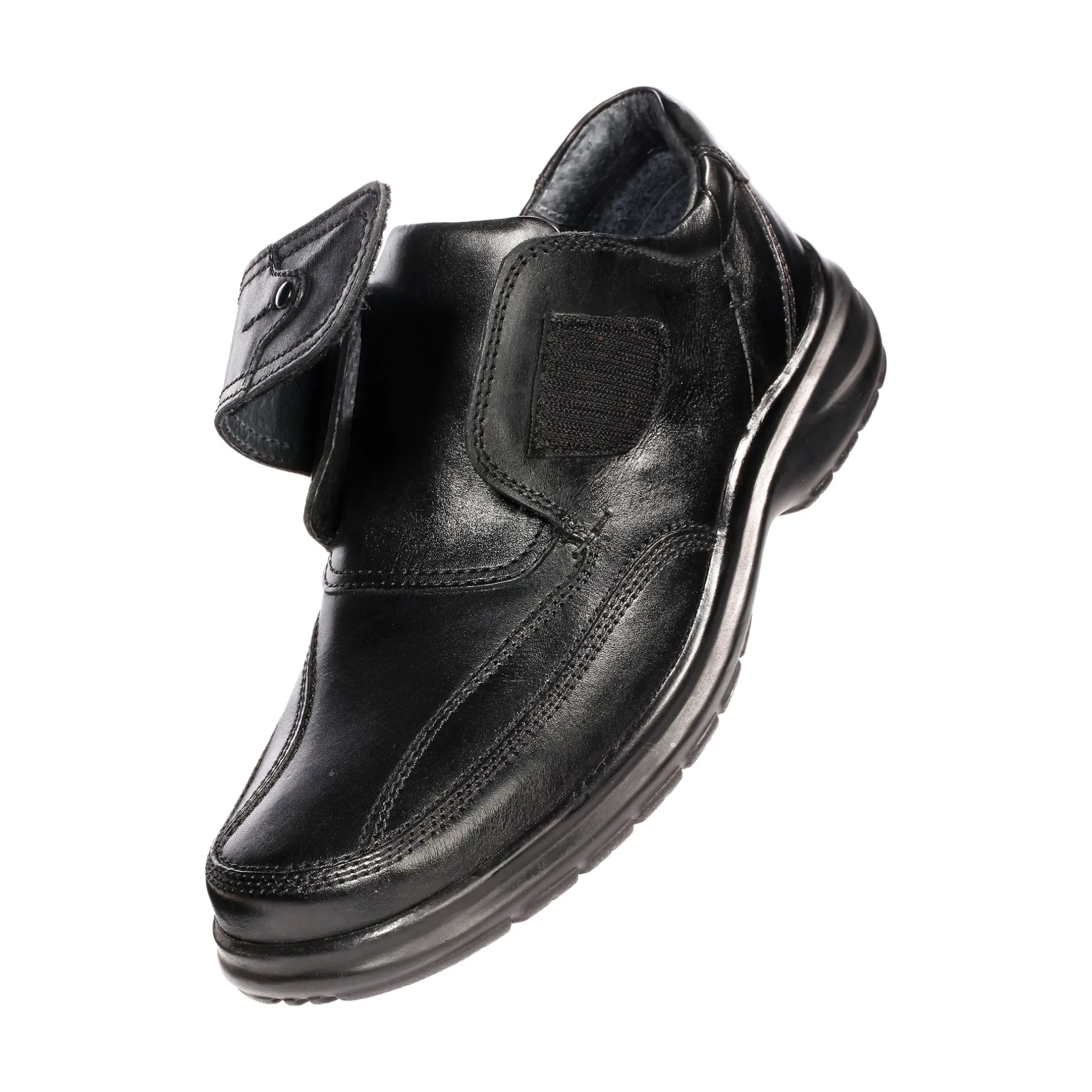 Herren-Halbschuh "Klassik" schwarz