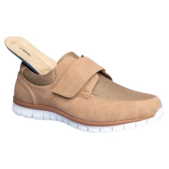 Herren-Klettfreizeitschuh „Martin“ sand