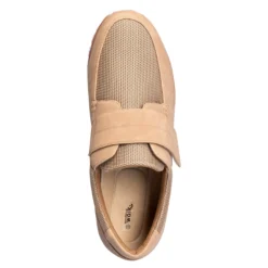 Herren-Klettfreizeitschuh „Martin“ sand