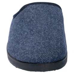 Herren Pantolette "Klassik" blau