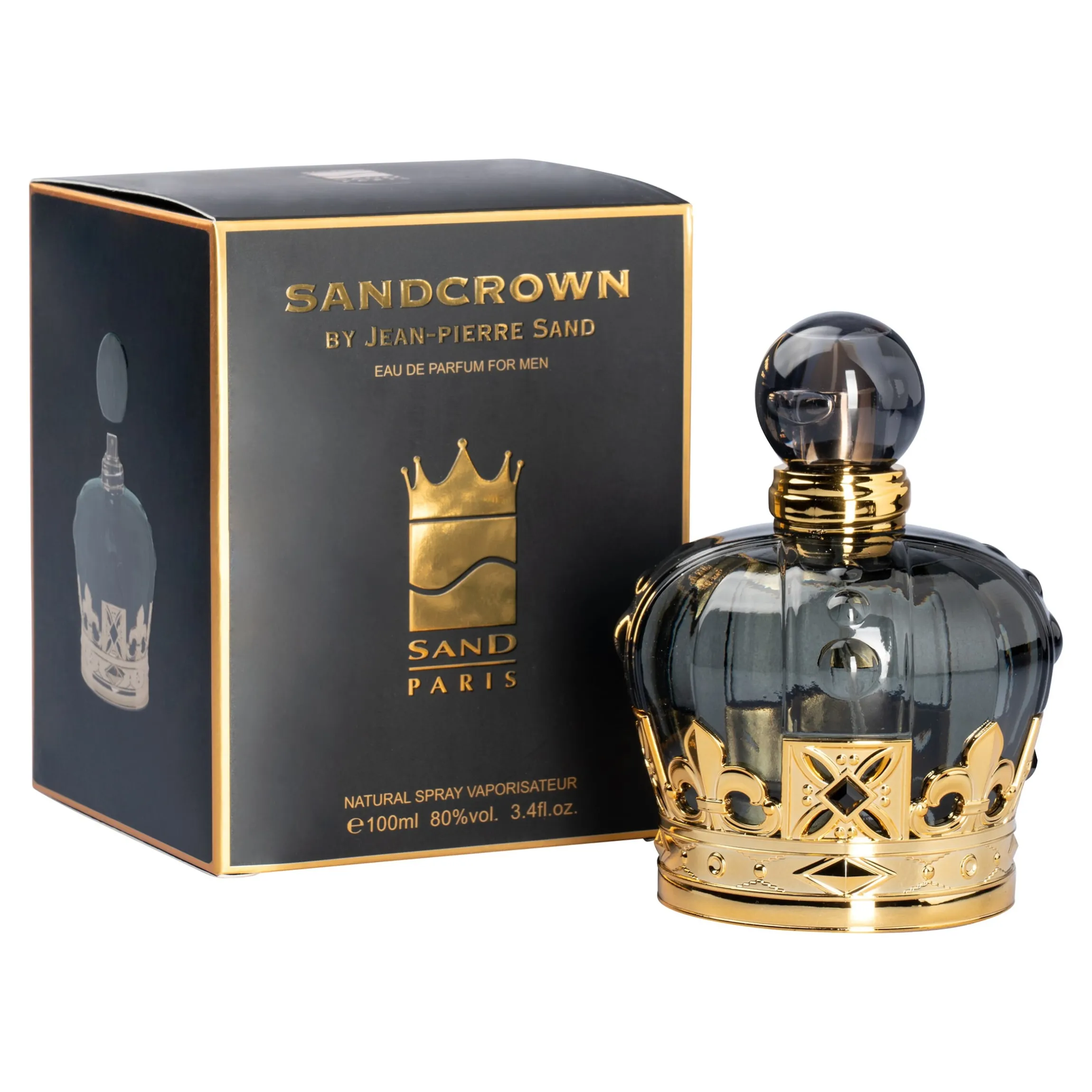 Herren-Parfum „Krone“, 100 ml
