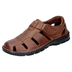 Herren-Sandale "Amrum" braun